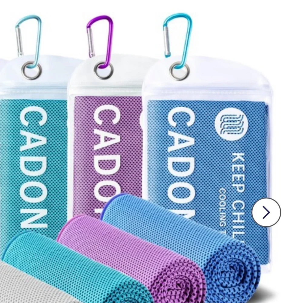 NWT Cadono Cooling Towel in Blue only ONE